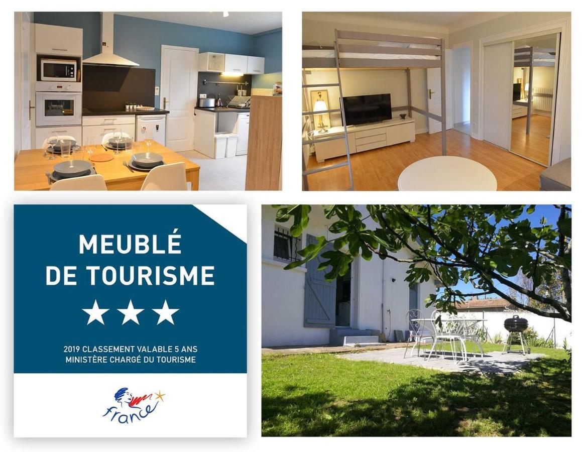 Appartement De Vacances Avec Jardin A Тарно Экстерьер фото
